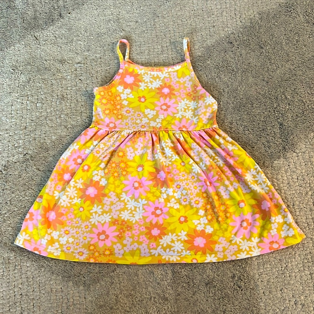 Cat and jack tank dress